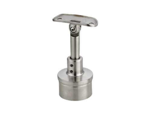 Stainless Steel Adjustable Height Saddle with Clamp