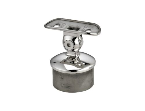 Stainless Steel Adjustable Ball Handrail Saddle for Tube