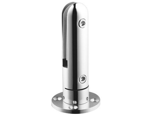 Split-type Round Frameless Swimming Pool Glass Spigot