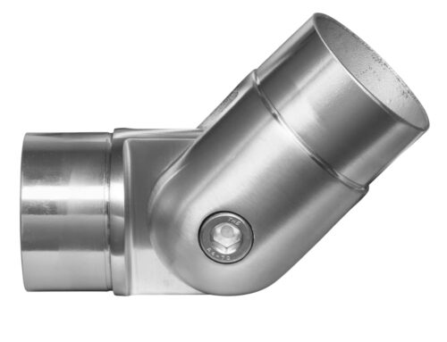 Stainless Steel Round 1.5″ Adjustable Elbow