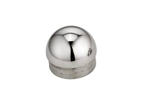 Stainless Steel Domed Half Ball End Cap