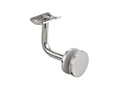 Stainless Steel Adjustable Pipe to Glass Bracket