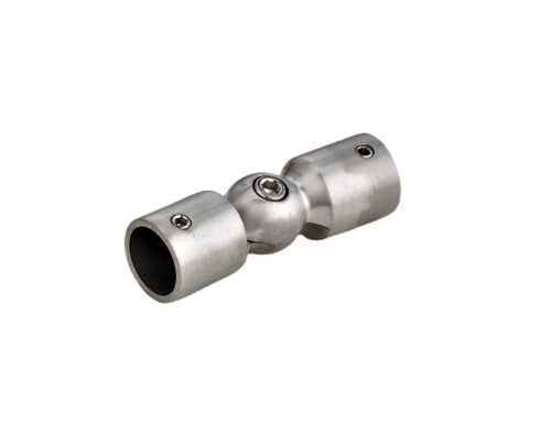 Stainless Steel Connector Set for Bay Window Curtain Rods
