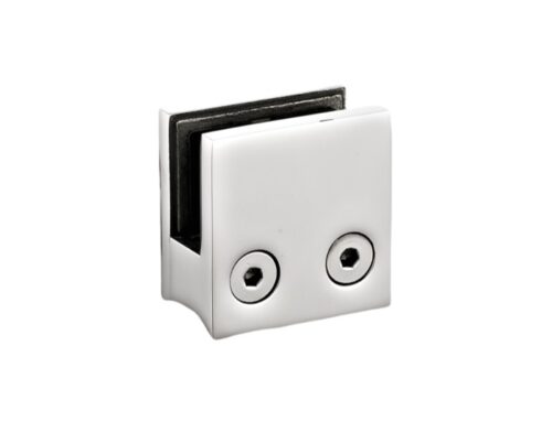 Square Curved Base&Flat Base Glass Clip