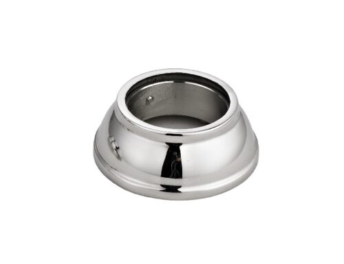 304/316 Stainless Steel Handrail Base Plate Flange Satin Finish