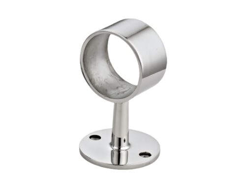 Flush Center Posts in Stainless Steel